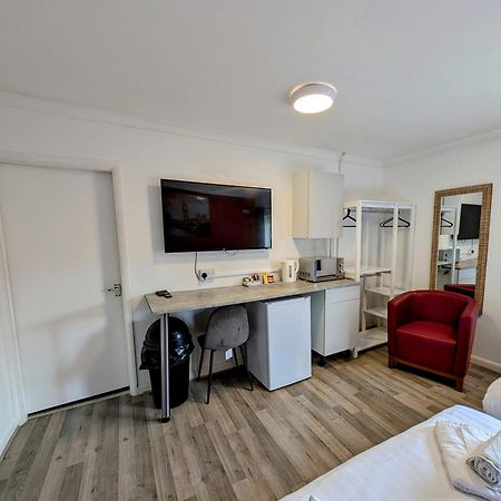 Oyo Aparthotel Hathern Dış mekan fotoğraf