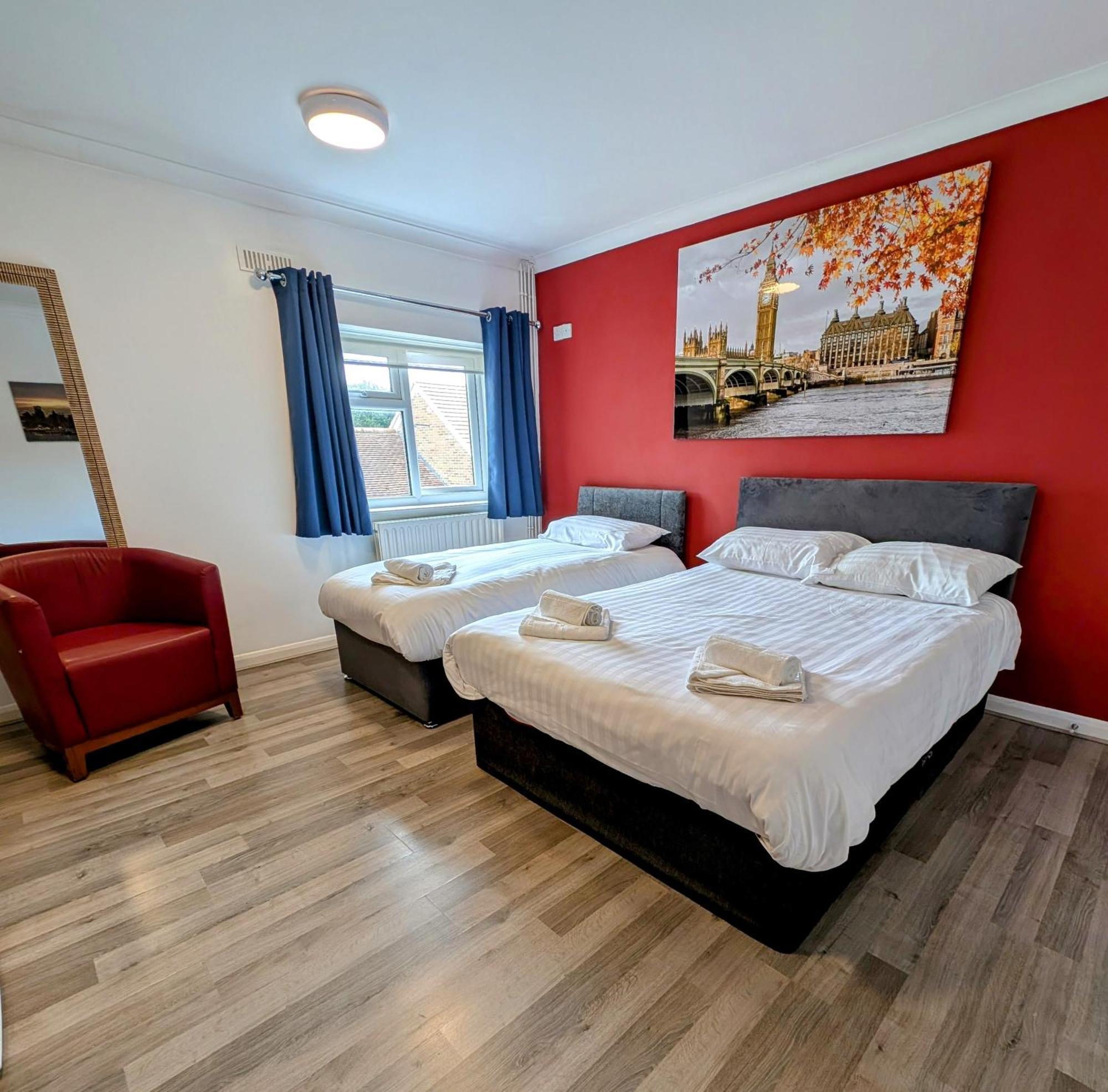 Oyo Aparthotel Hathern Dış mekan fotoğraf