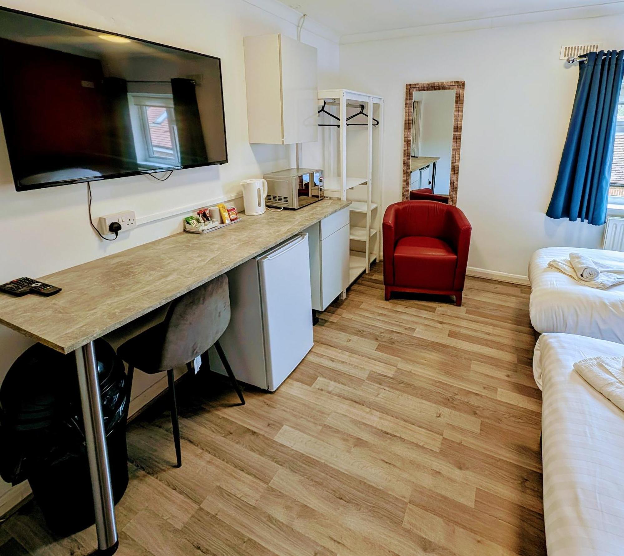 Oyo Aparthotel Hathern Dış mekan fotoğraf